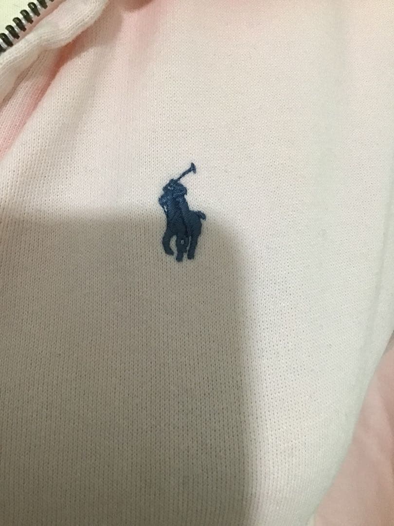 ★ポロラルフローレン★Y2K 平成ギャル 姫系 ポニー パーカー ピンク