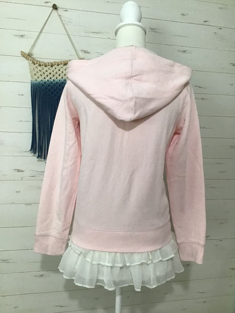 ★ポロラルフローレン★Y2K 平成ギャル 姫系 ポニー パーカー ピンク