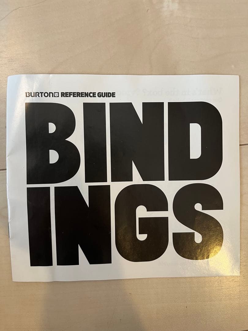 Burton freestyle Size Mスノーボード ビンディング