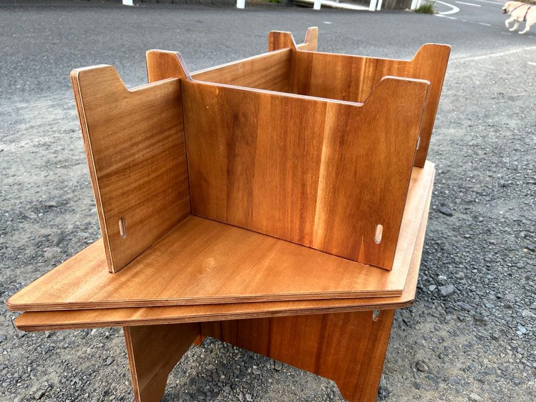 た*か様 キャプテンスタッグ　ヘキサゴンセンターテーブル　SCクラシック　テーブ