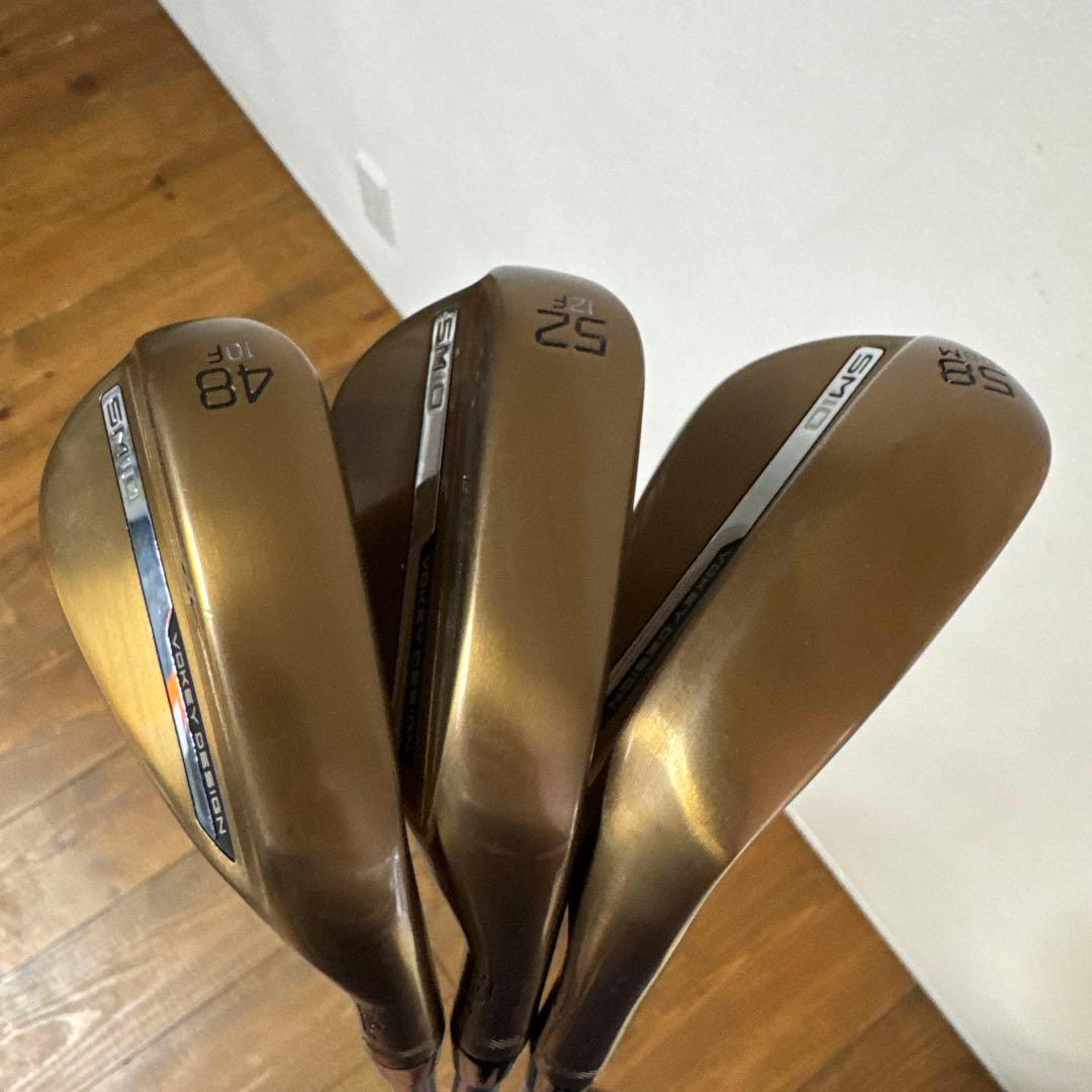 タイトリスト ボーケイ　SM10 オイルカン　48度　52度　58度