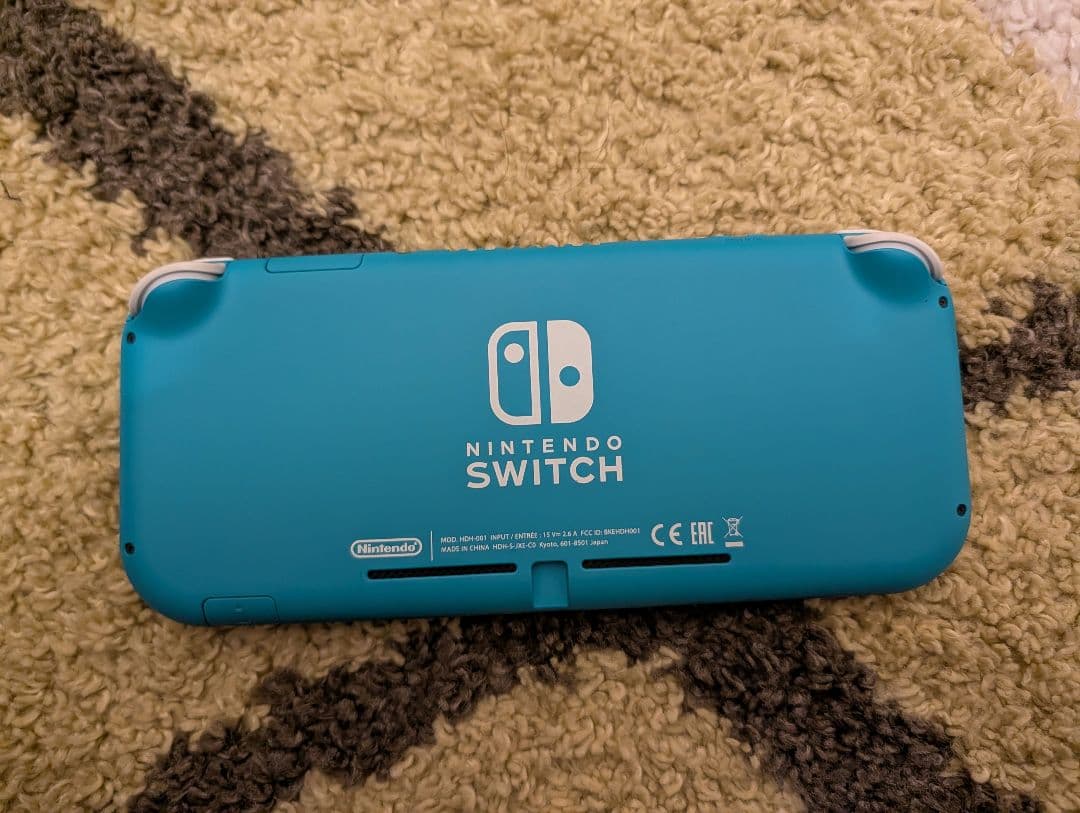 c5様用　Nintendo Switch Lite ターコイズ