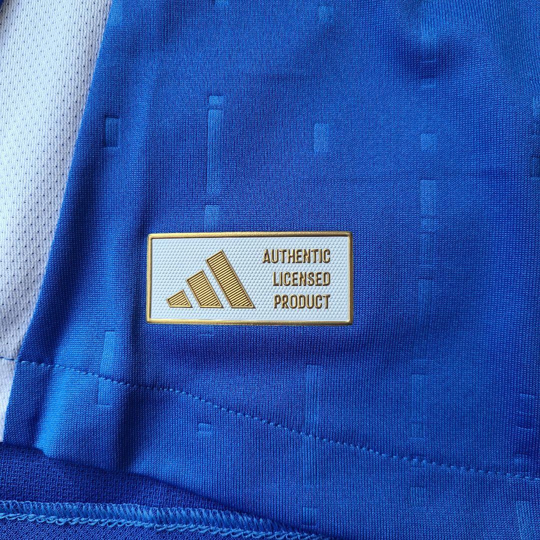 選手支給品 ダニエル・マルディーニ イタリア代表デビュー戦