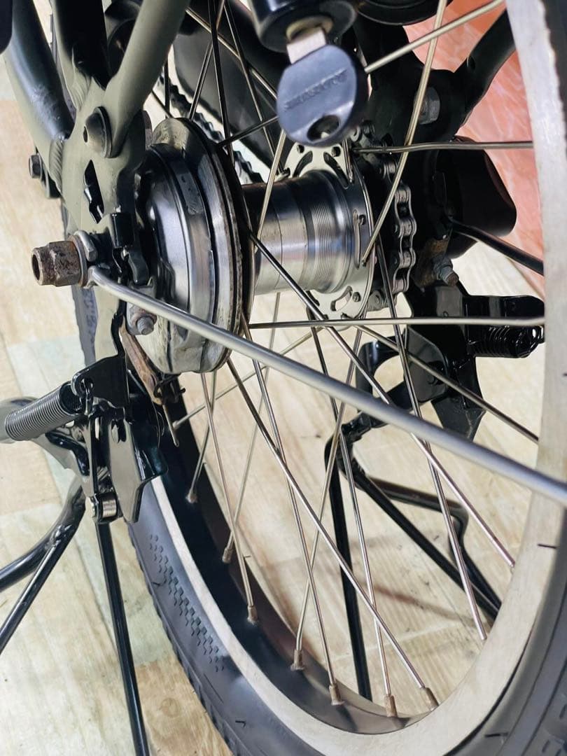 超特価！アンジェリーノ⭐️ブリヂストン子供乗せ電動アシスト自転車Y2398