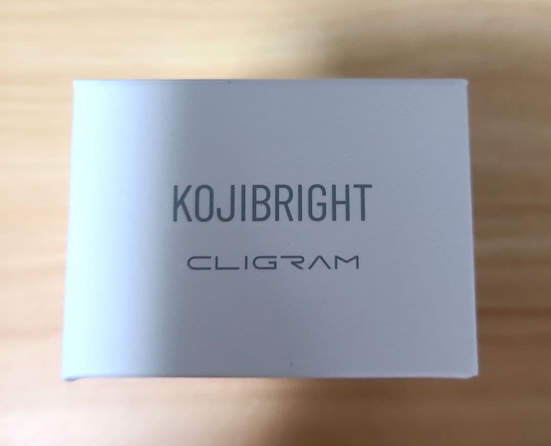 カリグラム　コジブライト　クリーム　1つ