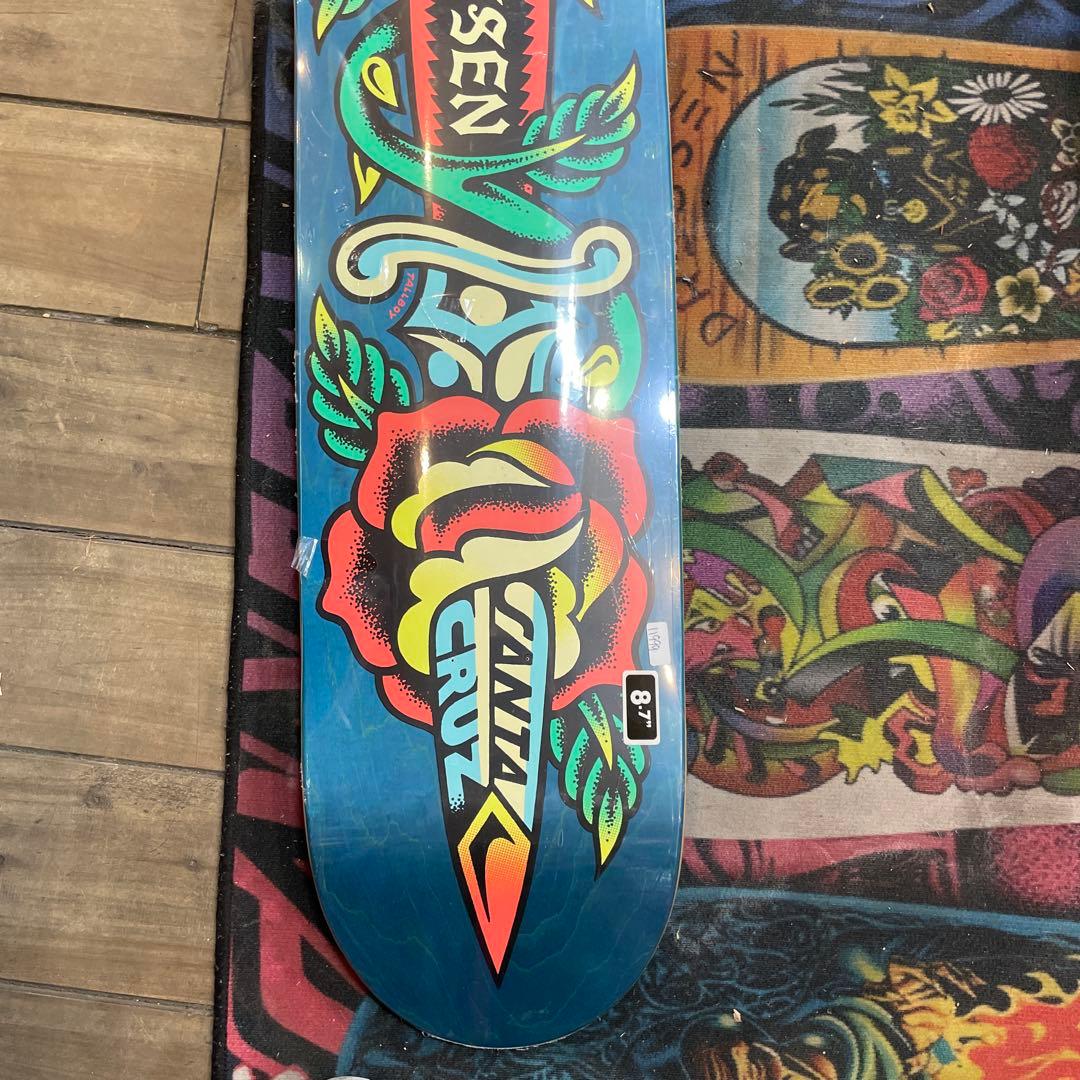 サンタクルーズ　SANTA CRUZ スケートデッキ 箱無し