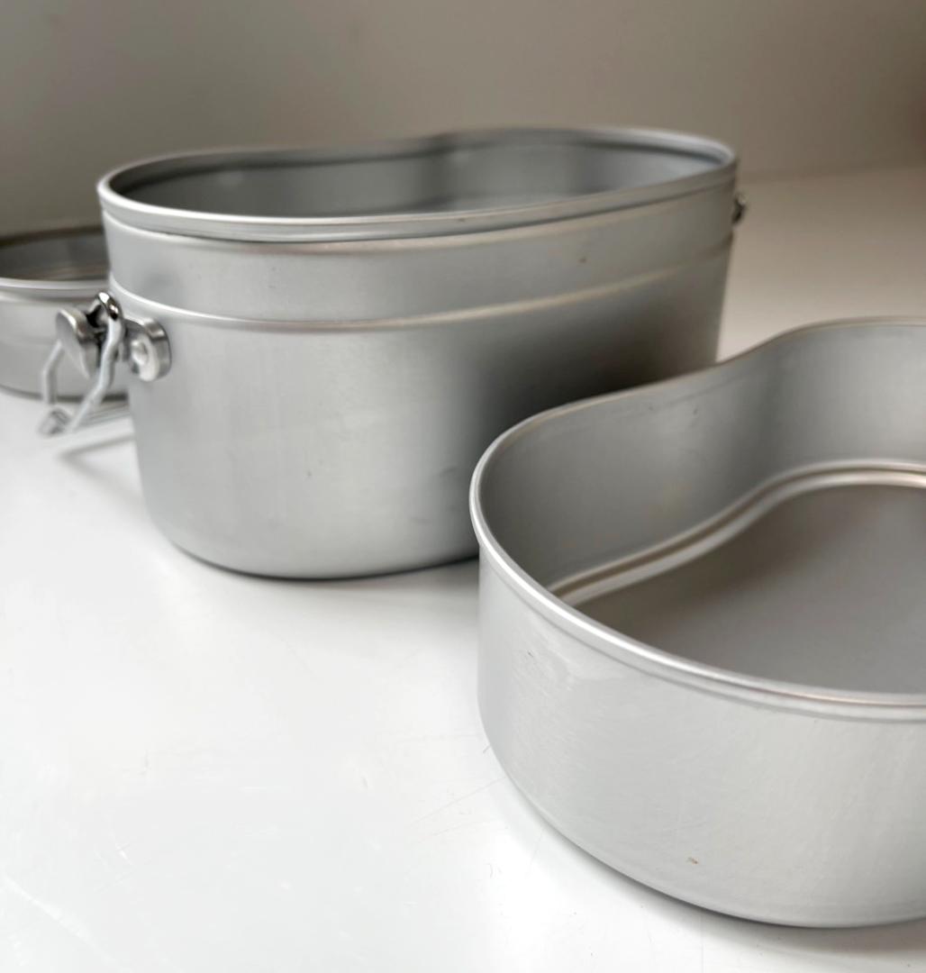 エバニュー(EVERNEW) 山岳飯盒弐型 EBY636 2合炊き 飯ごう