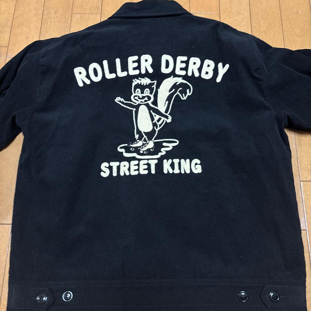 Packers M コーデュロイジャケット 黒