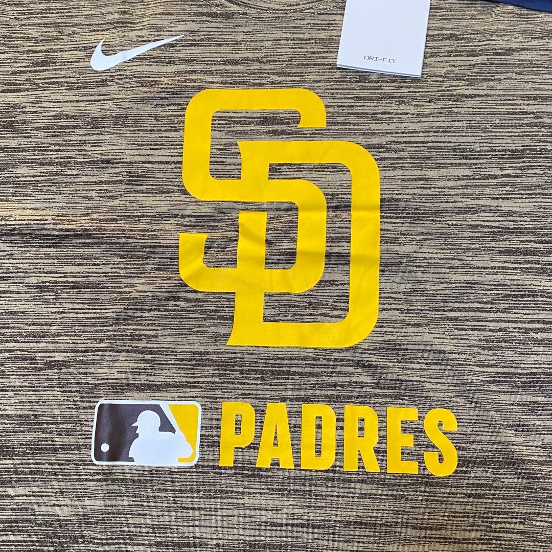 ナイキ　パドレス　Lオーセンティック　ドライTシャツ　タティスダルビッシュ