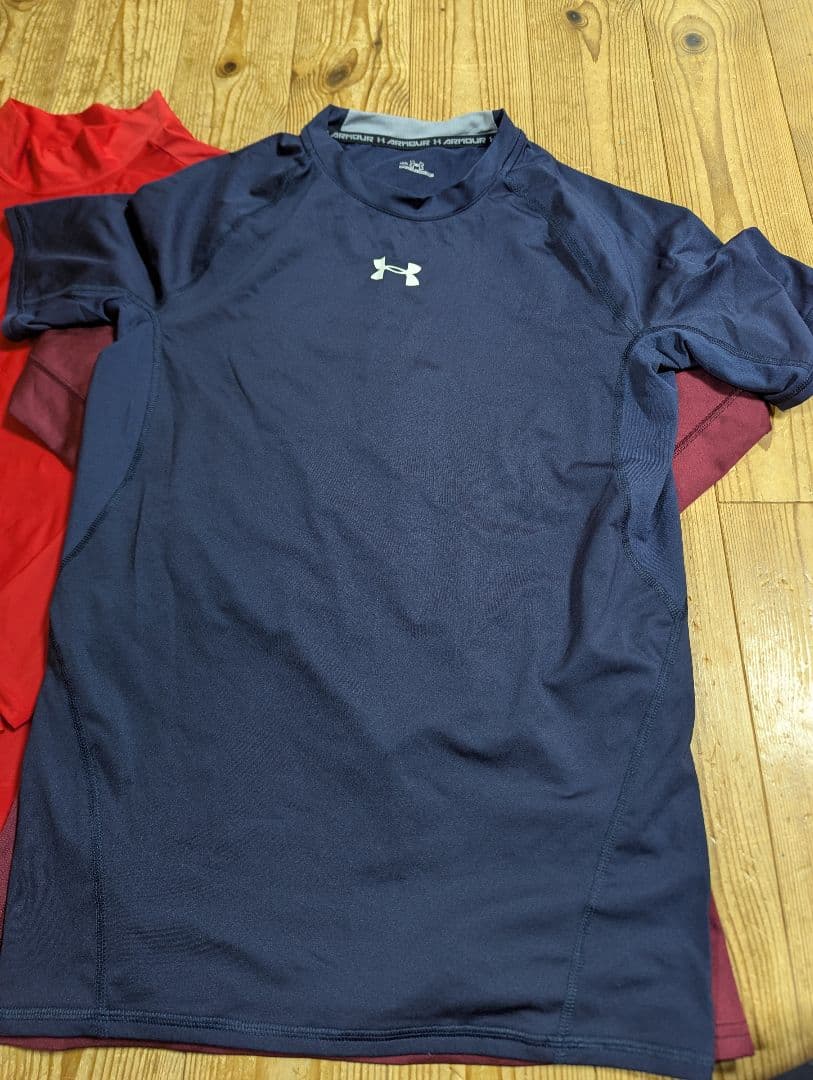 Under Armour アンダーアーマー　アンダーシャツ　９枚セット　XL