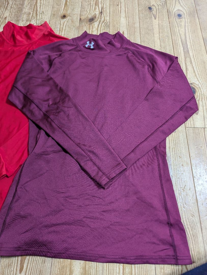 Under Armour アンダーアーマー　アンダーシャツ　９枚セット　XL