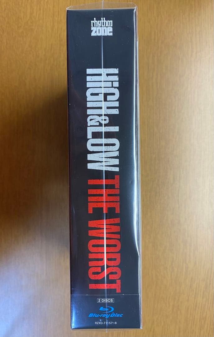 HiGH&LOW THE WORST Blu-ray 初回豪華版