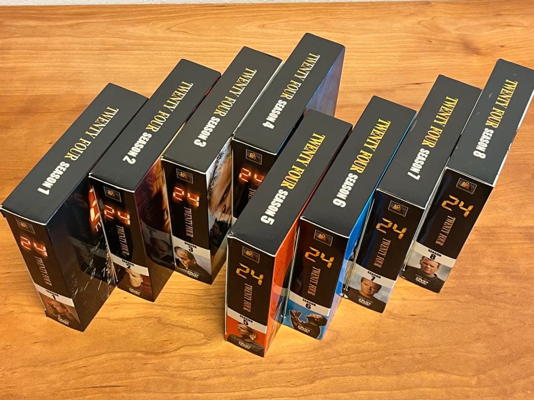 値下げ24 -TWENTY FOUR DVDコンパクトボックス全巻( 1〜8 )