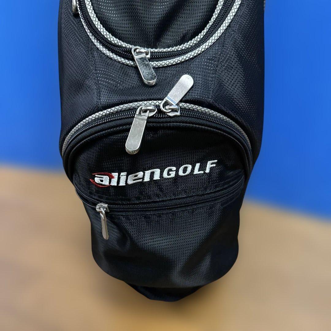 alienGOLF ゴルフバッグ ・美品軽量タイプ