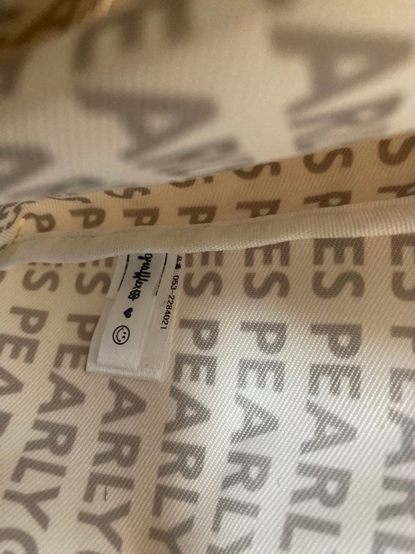 PEARLY GATES パーリーゲイツ　どうしちゃったPG シューズバッグ