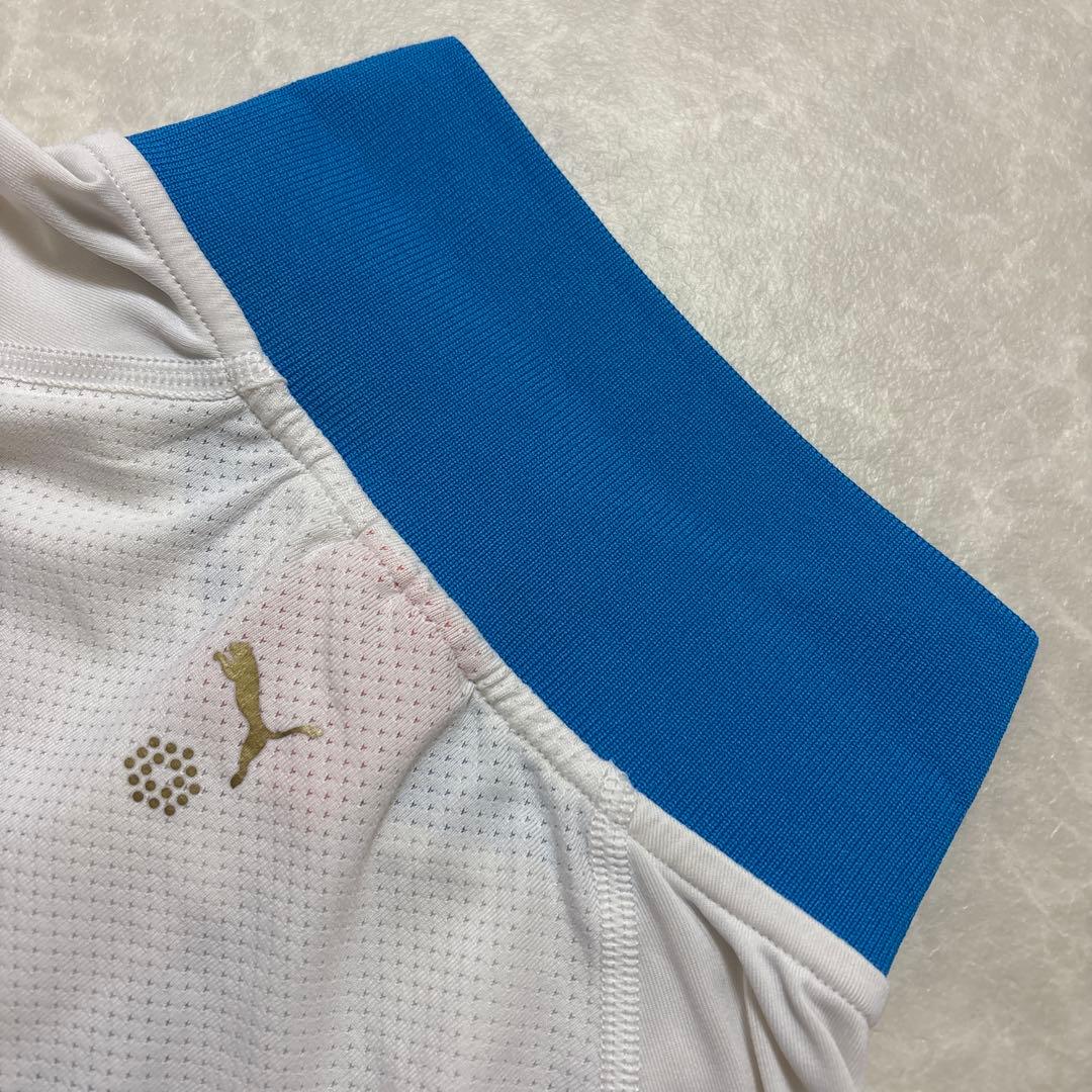 プーマゴルフ★ストレッチ★ホワイト★ポロシャツ【メンズ アメリカM.日本L相当】