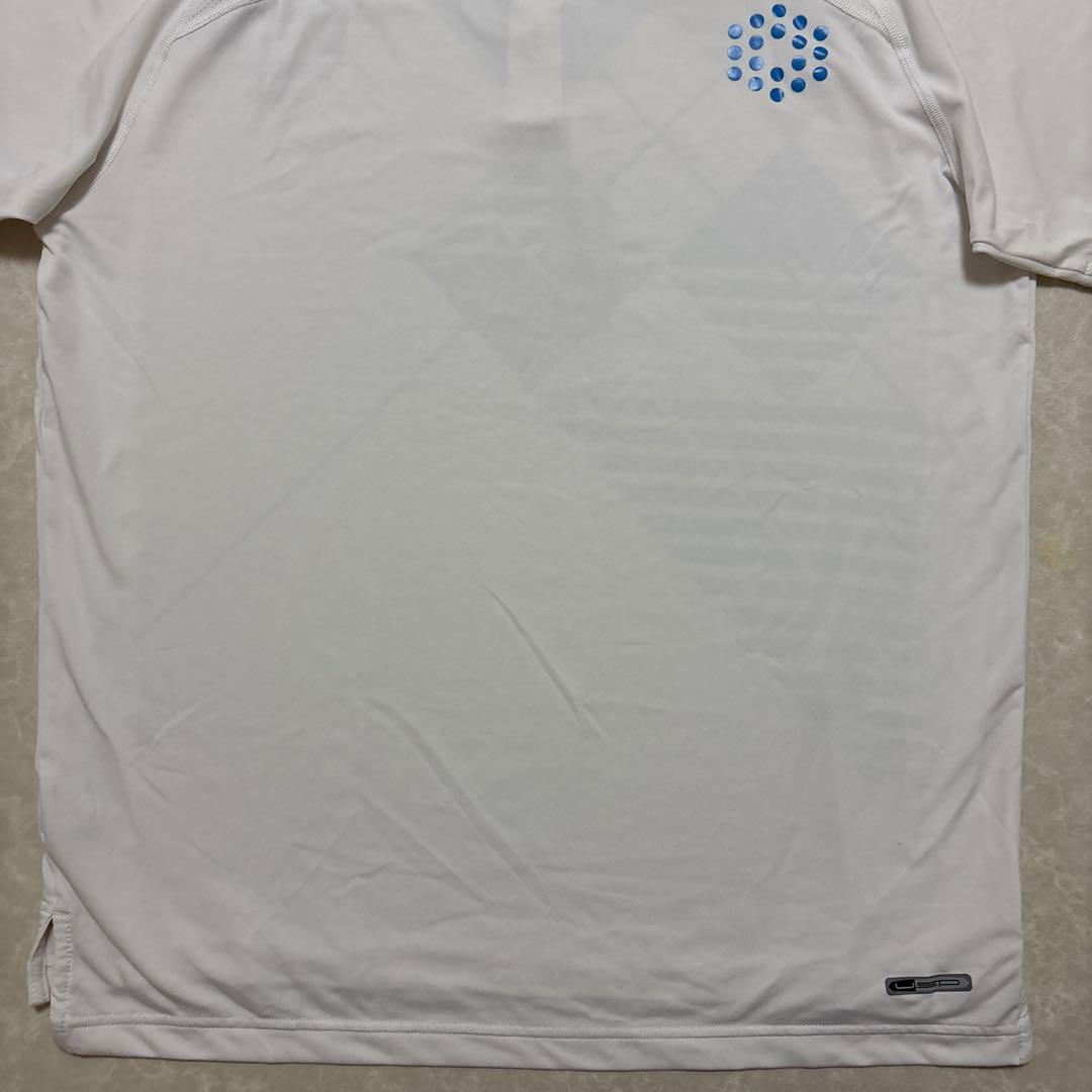 プーマゴルフ★ストレッチ★ホワイト★ポロシャツ【メンズ アメリカM.日本L相当】