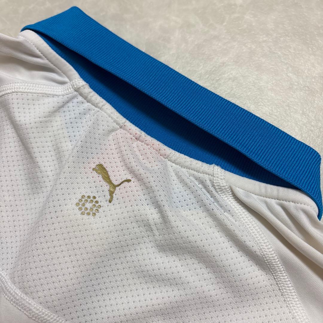 プーマゴルフ★ストレッチ★ホワイト★ポロシャツ【メンズ アメリカM.日本L相当】