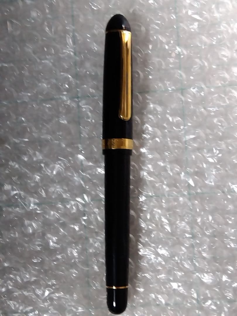 【美品】ペン先 14K 2.4cm プラチナ万年筆、3776 センチュリー