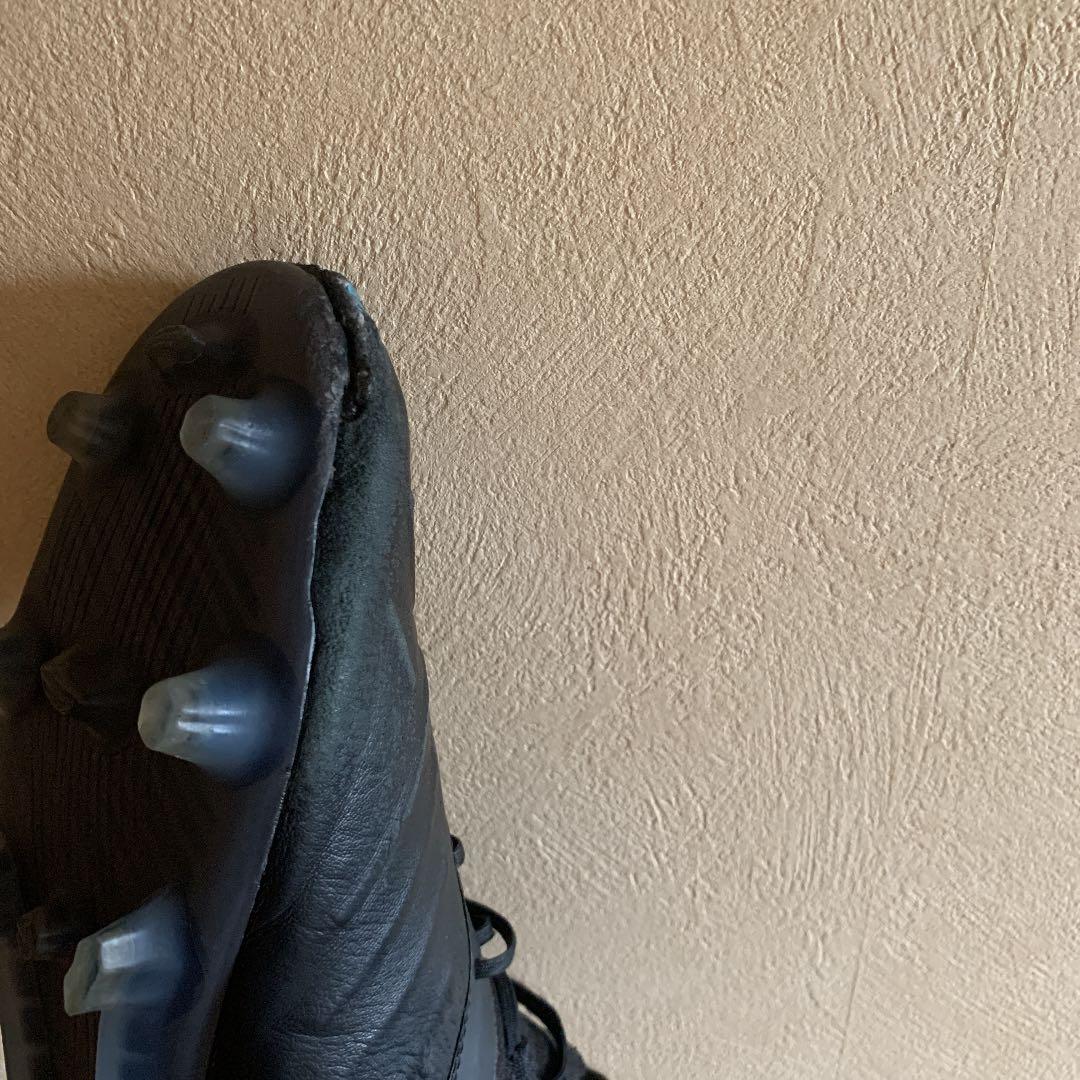 プーマ ワン 5.1 FG/AG プーマブラック×プーマエイジドシルバー 28