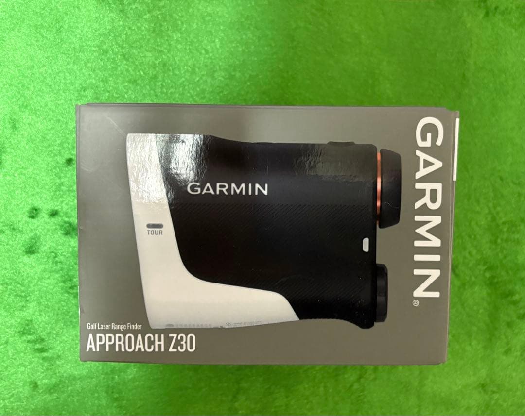 美品　GARMIN Approach Z30 ゴルフ用レーザー距離計