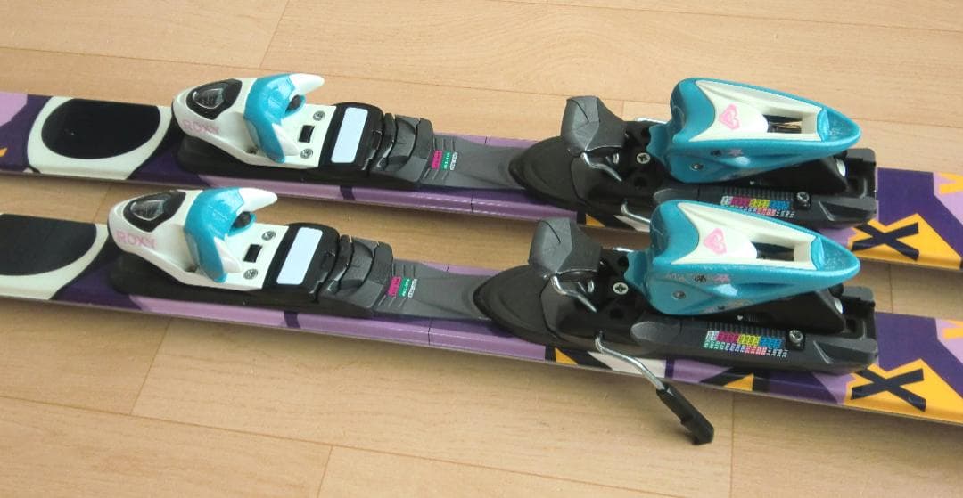 ■■送料無料■ROXY■女性用スキーフルセット■板148靴24.5■メンテ付■■