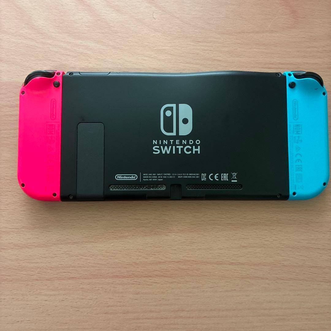ジャンク品:Nintendo Switch 本体 (箱無し)