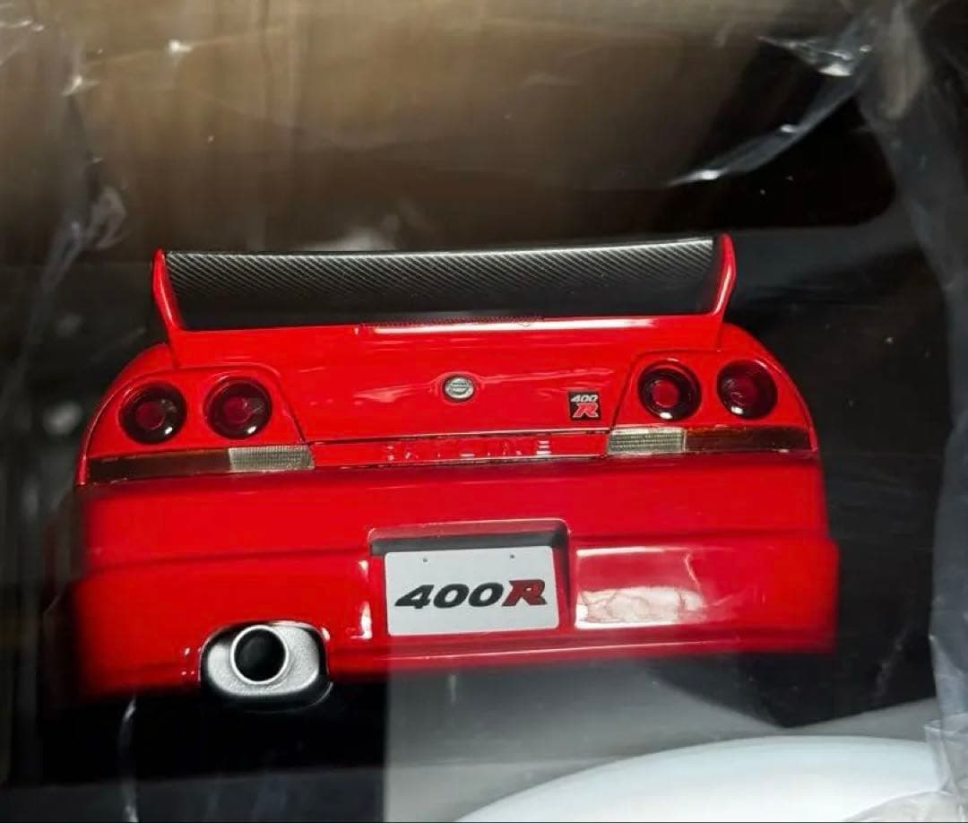 ミニカー Nismo R33 GT-R 400R 1/18 Red IG2253 NEW