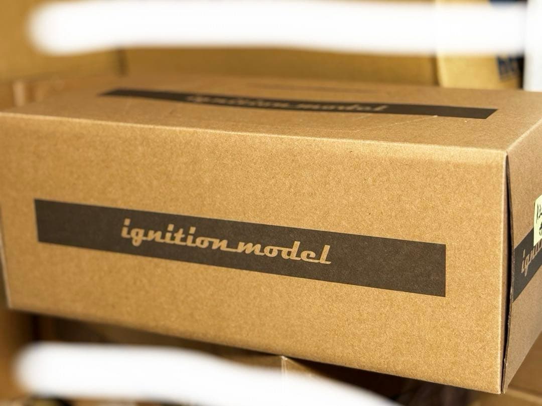 ミニカー Nismo R33 GT-R 400R 1/18 Red IG2253 NEW