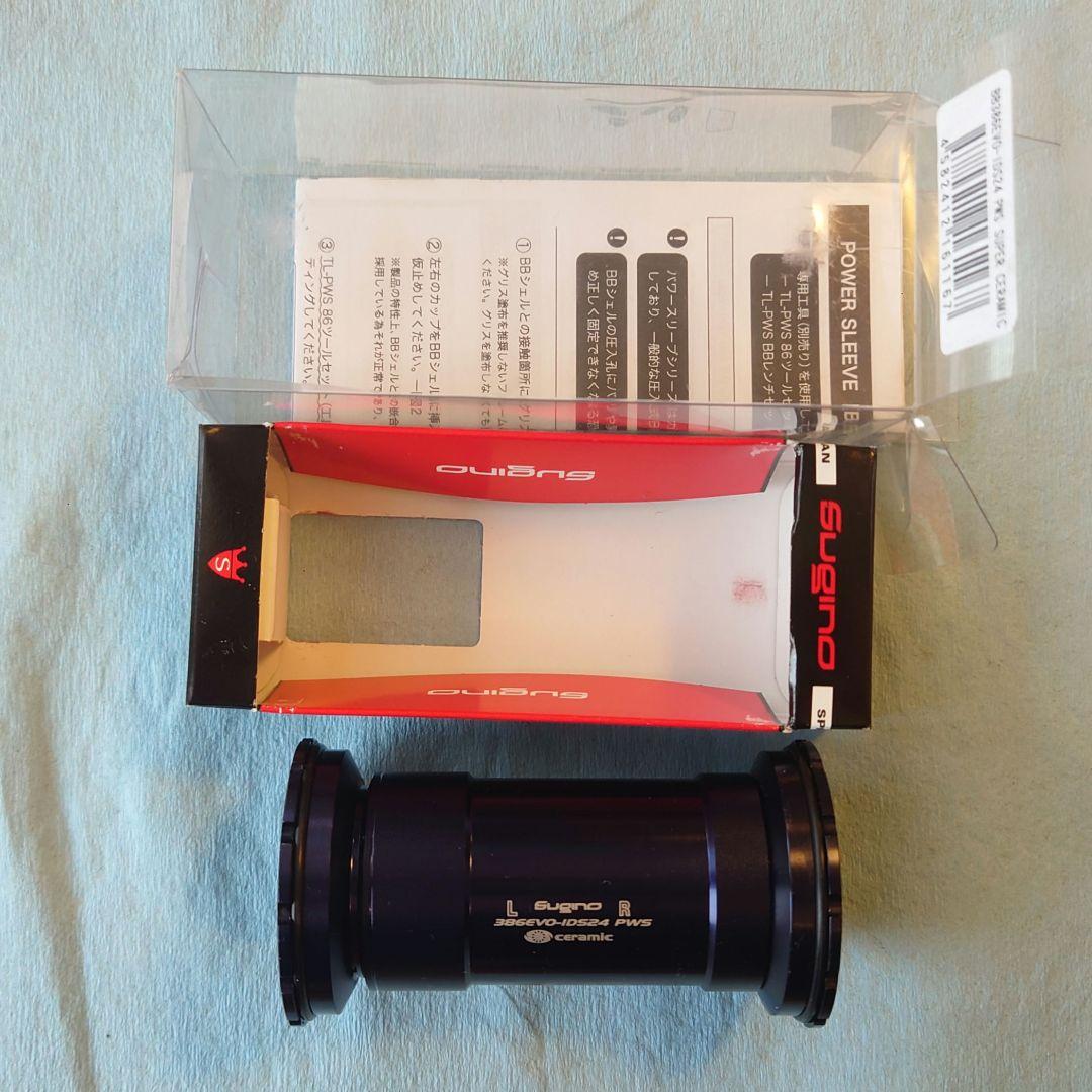 【値下げ】スギノBB386EVO-IDS24 PWS