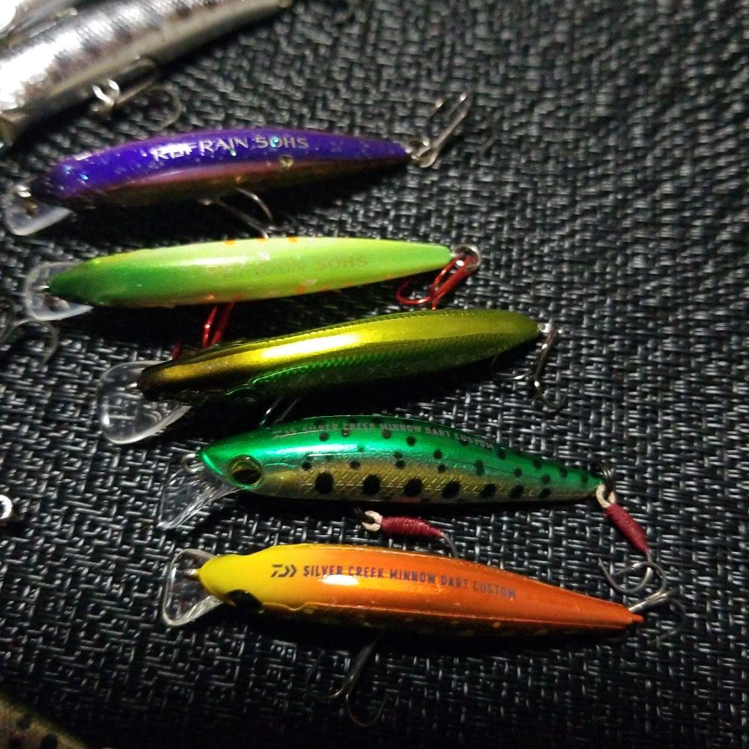 よ*い様 渓流トラウトミノー　20個セット