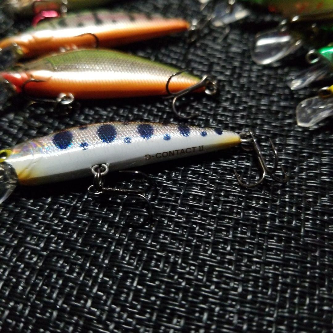 よ*い様 渓流トラウトミノー　20個セット