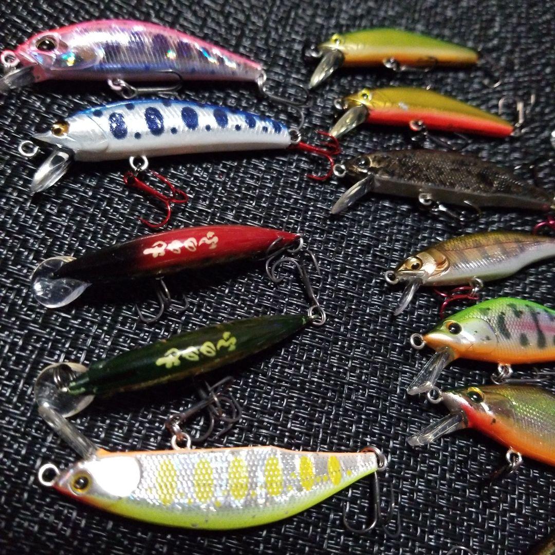 よ*い様 渓流トラウトミノー　20個セット