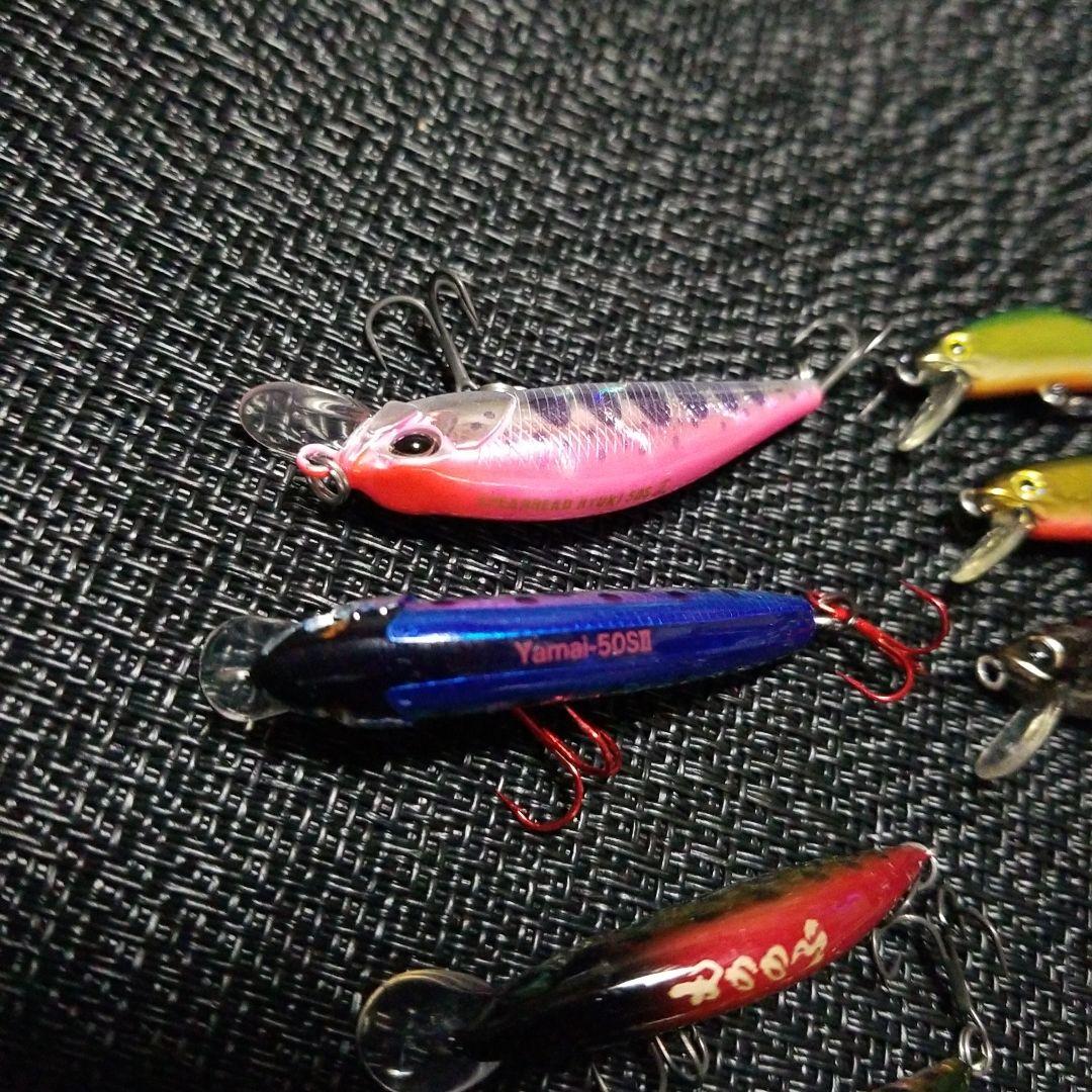 よ*い様 渓流トラウトミノー　20個セット