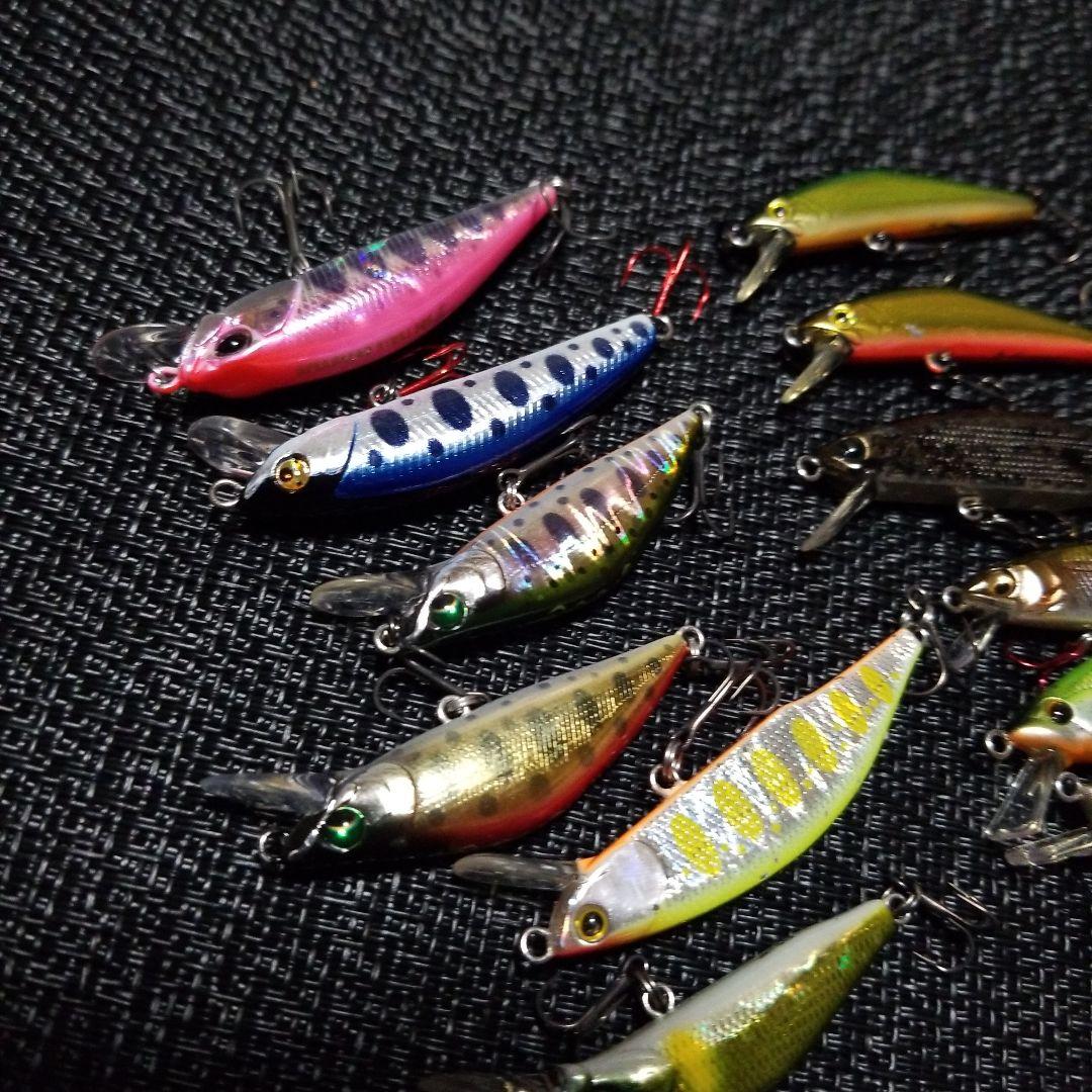 よ*い様 渓流トラウトミノー　20個セット