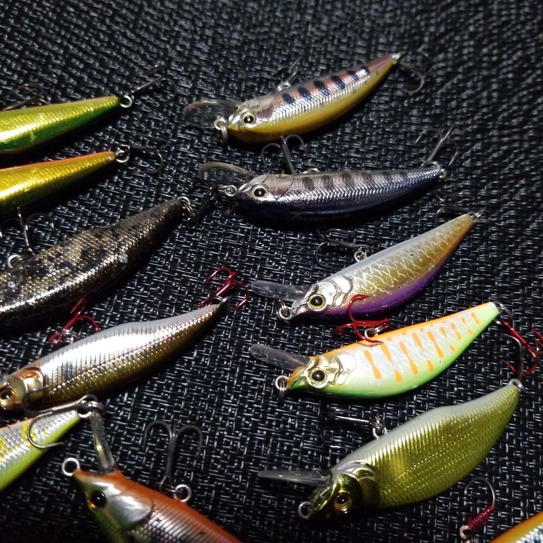 よ*い様 渓流トラウトミノー　20個セット