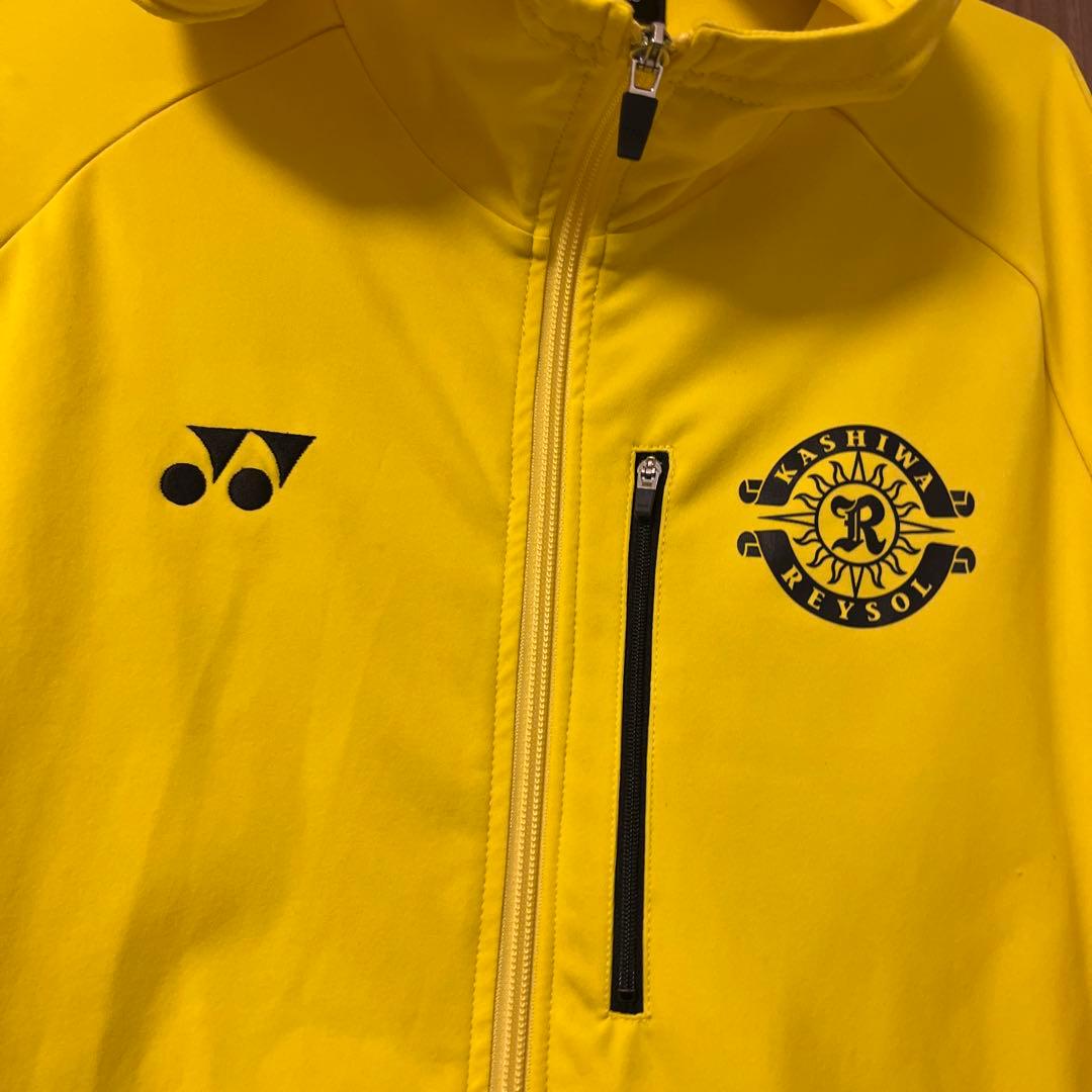 【激レア】YONEX 柏レイソル トレーニングフーディ　Oサイズ