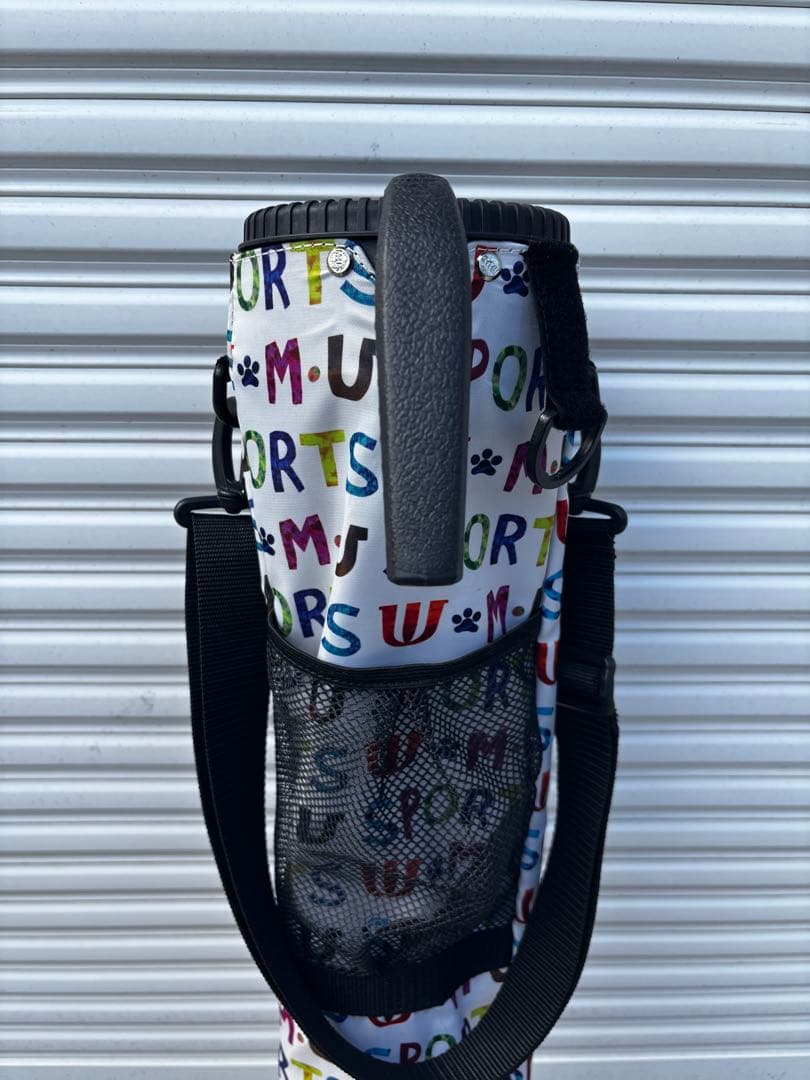 ウエサコセルフスタンドキャディーバック カラフルデザイン