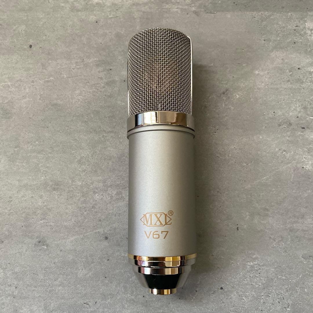 MXL ( エムエックスエル ) コンデンサーマイク V67G-HE