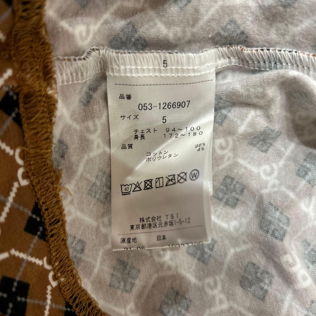 さみぃ　パーリーゲイツ ハイネックシャツ