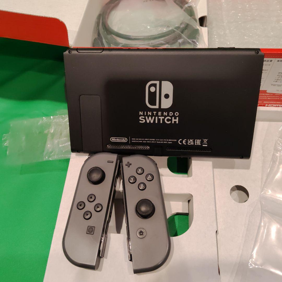 Nintendo Switch 本体 中古品 付属品あり