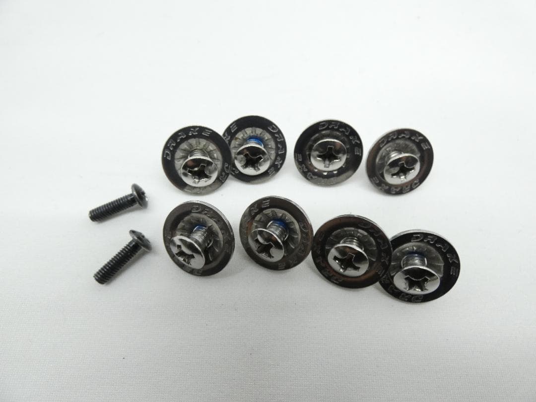 DRAKE FIFTY ビンディング Mサイズ ブラック 22-23