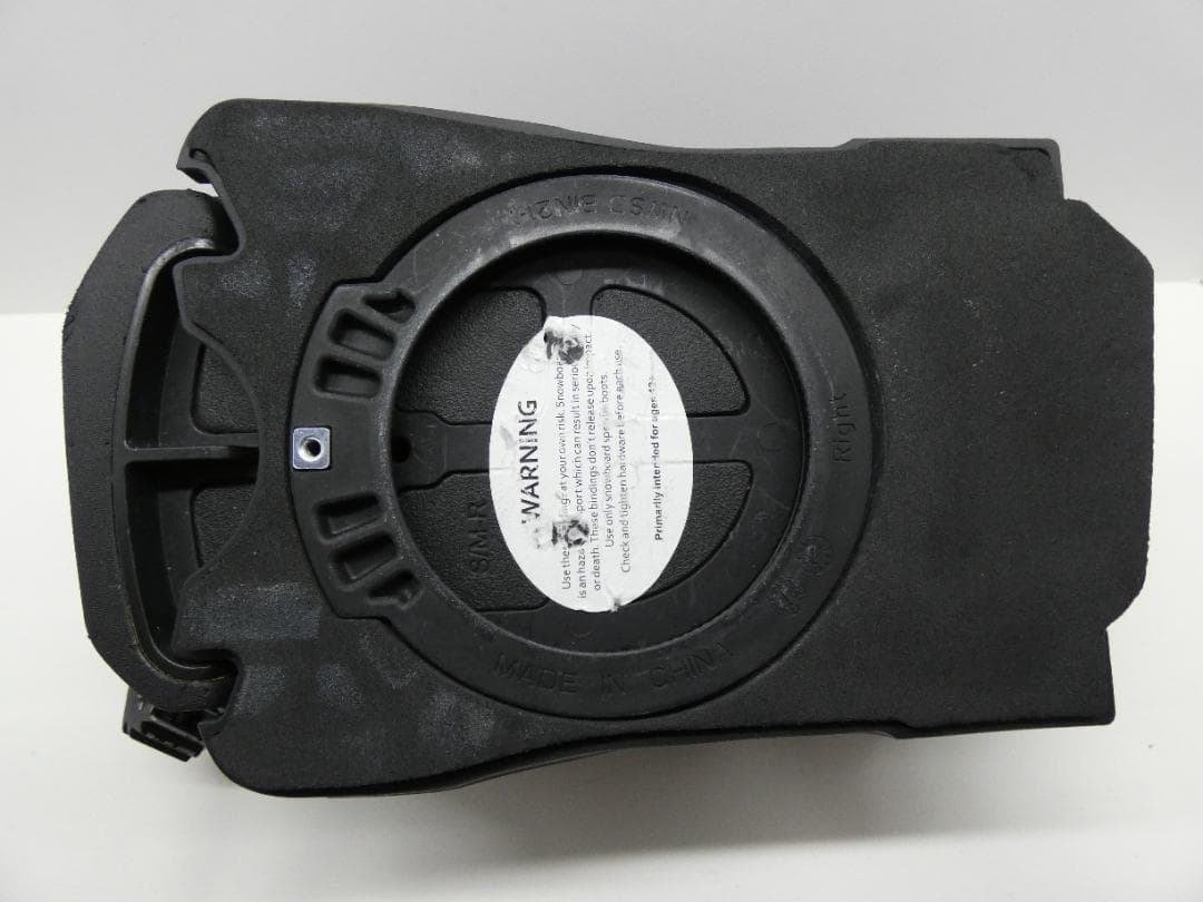 DRAKE FIFTY ビンディング Mサイズ ブラック 22-23