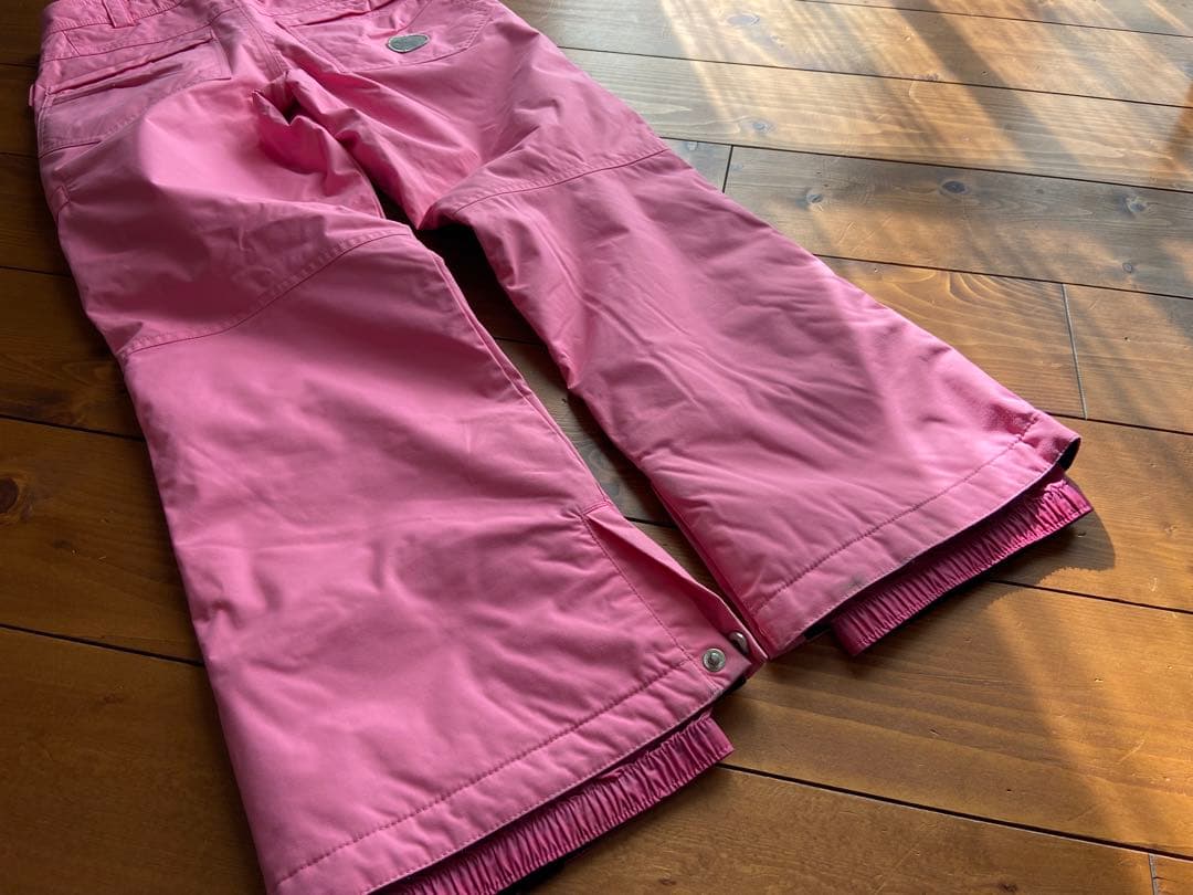 スキー スノボ ウェア 上 ロキシー 120-130　下 バートン キッズL