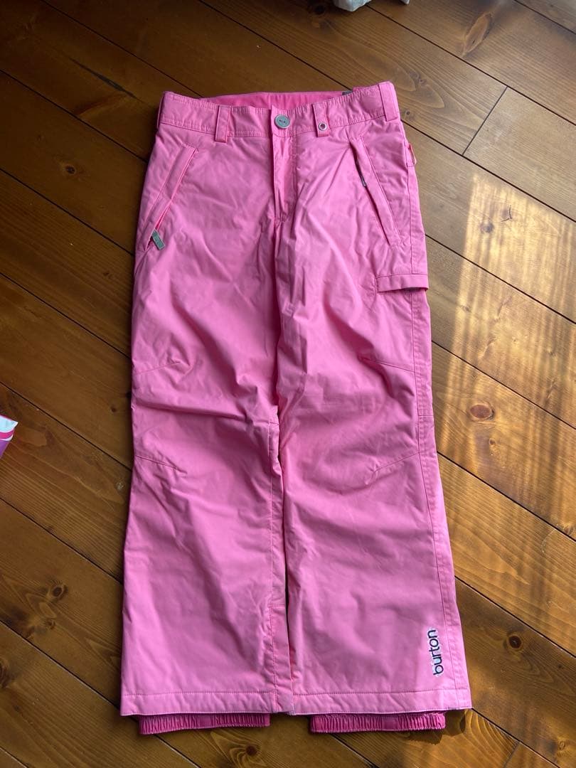 スキー スノボ ウェア 上 ロキシー 120-130　下 バートン キッズL