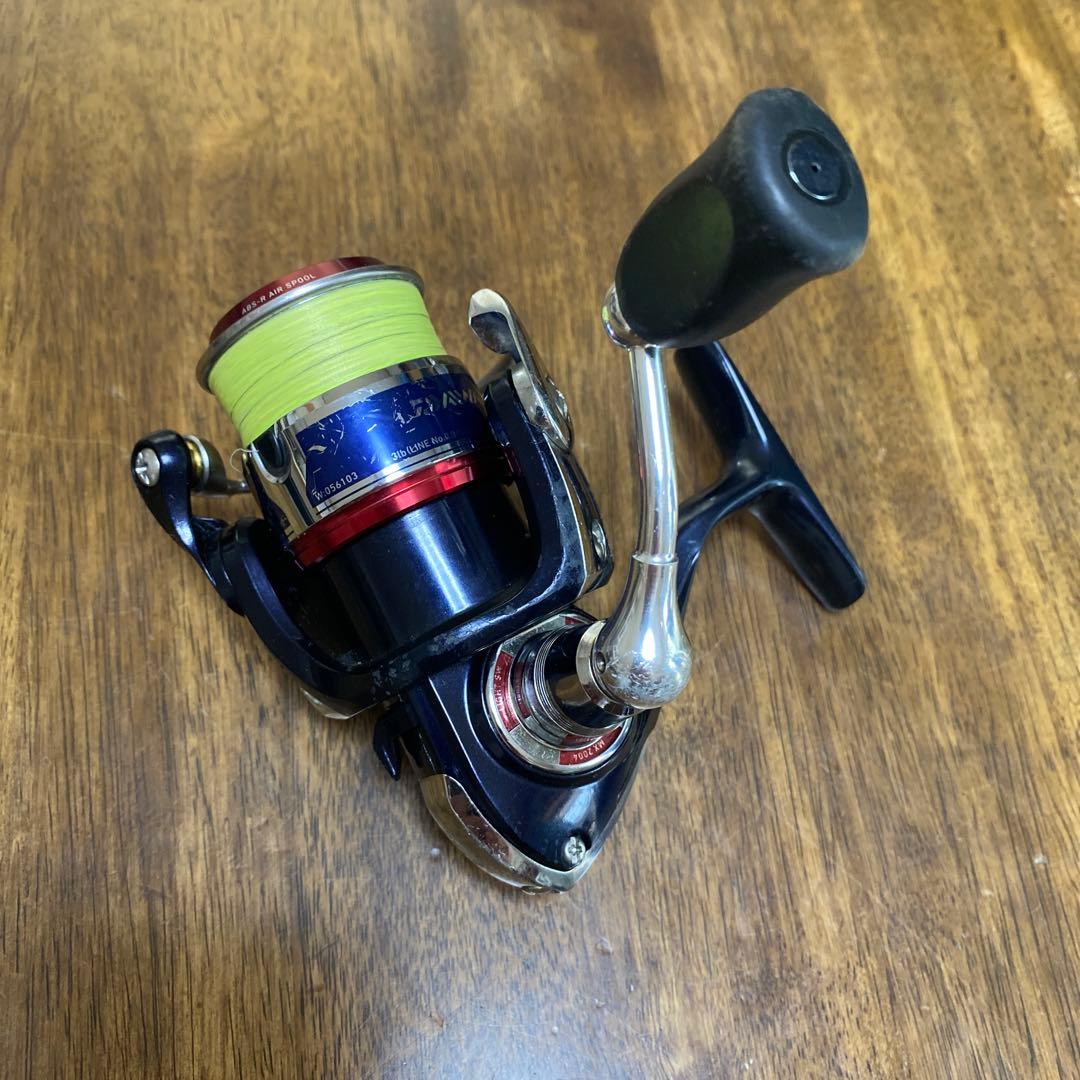 ダイワ 月下美人 リール