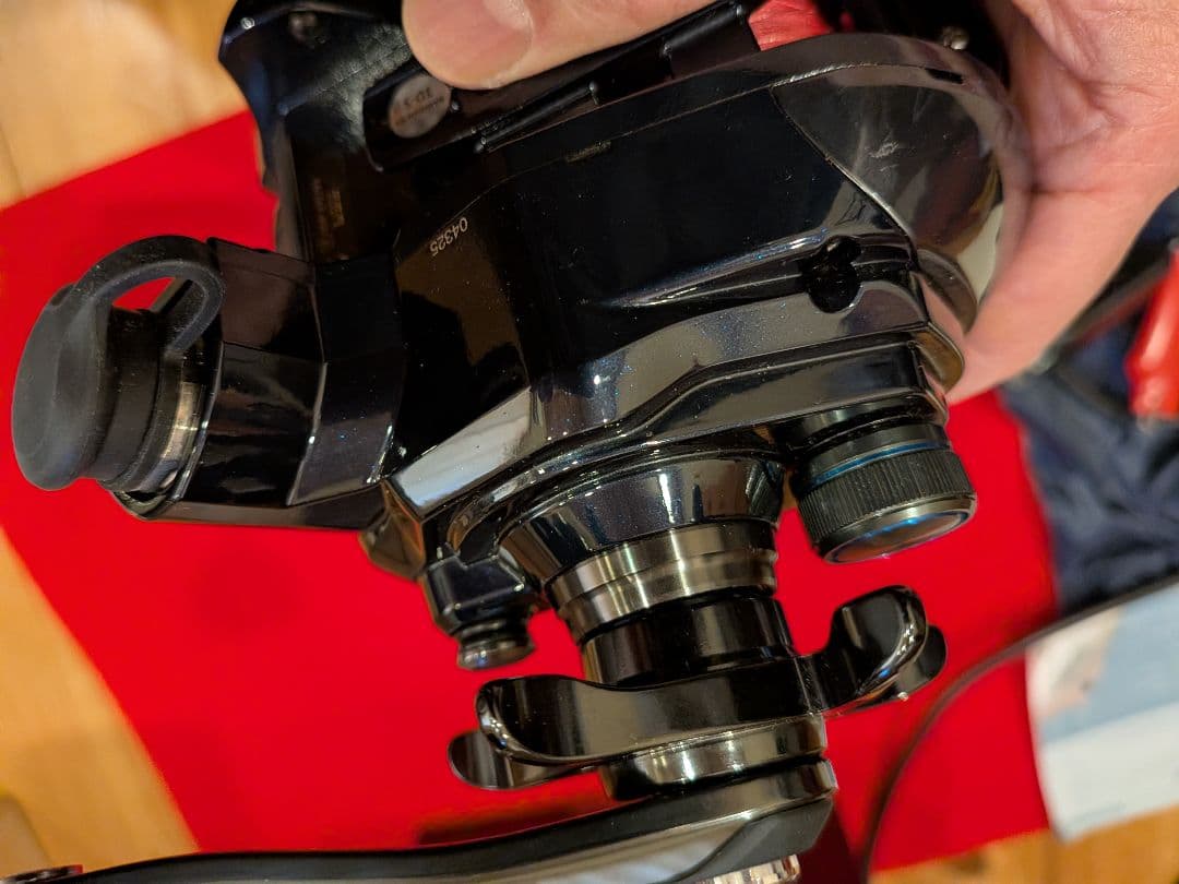 美！シマノ 21フォースマスター1000 巻上距離8.3km 使用時間17.5h