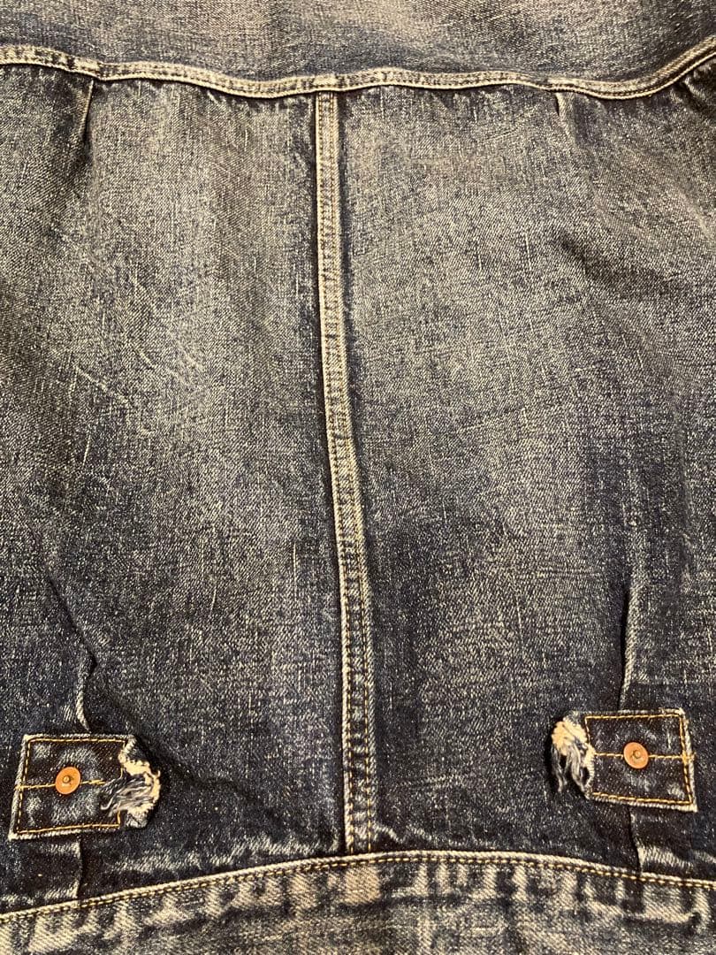 New Manual キャプテンサンシャイン デニムジャケット1ST Gジャン