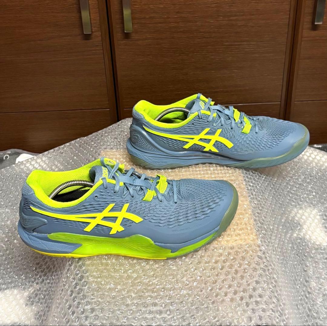 27.5 ASICS GEL RESOLUTION 9 WIDE オールコート
