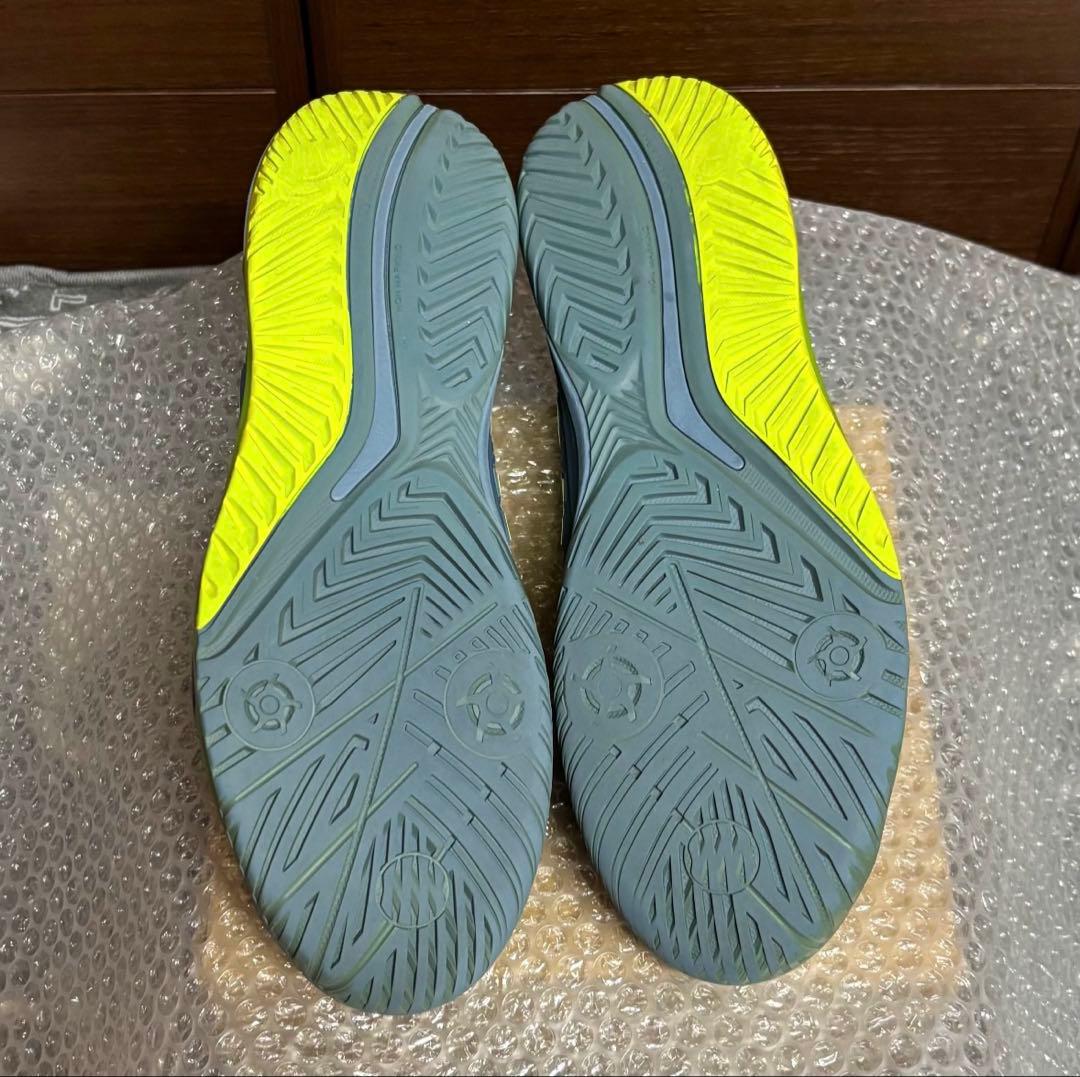 27.5 ASICS GEL RESOLUTION 9 WIDE オールコート